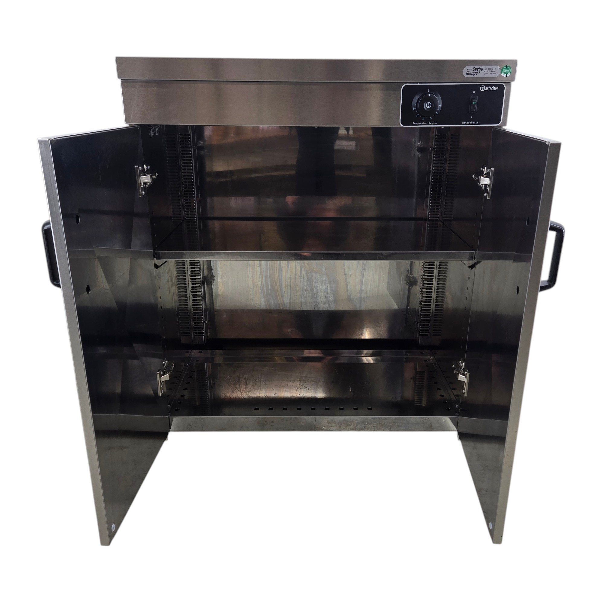 Tellerwärmer l Wärmeschrank für 110 - 120 Teller – Bild 4