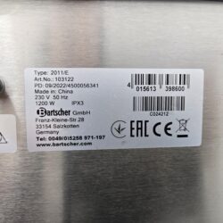 Tellerwärmer l Wärmeschrank für 110 - 120 Teller – Bild 6