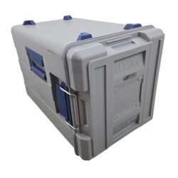 Thermobox Blanco B.PRO BPT 420 K B.PROTHERM - unbeheizt mit Flügeltür - Frontlader - grau – Bild 2