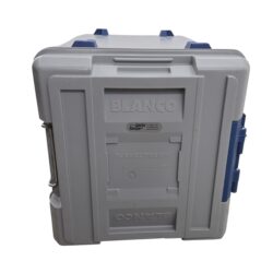Thermobox Blanco B.PRO BPT 420 K B.PROTHERM - unbeheizt mit Flügeltür - Frontlader - grau