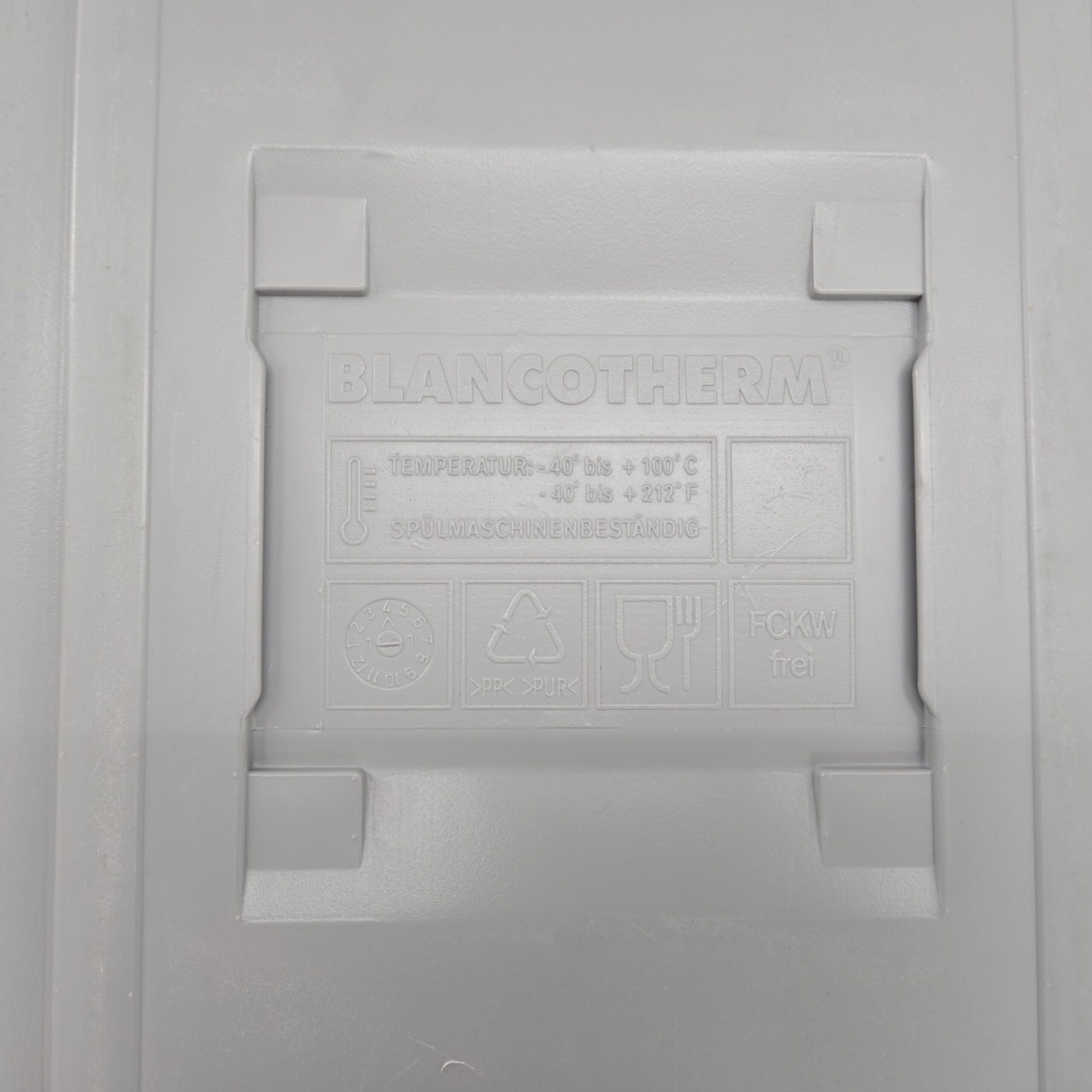 Thermobox Blanco Blancotherm BLT 320 K unbeheizt - grau – Bild 3
