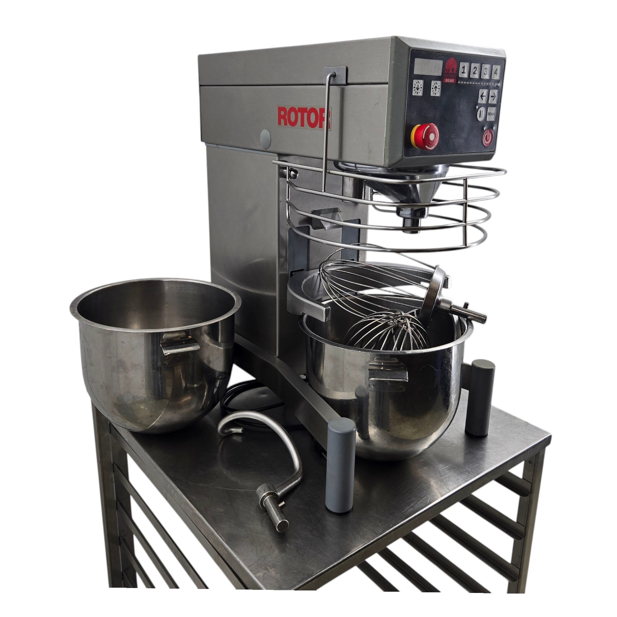 Universal-Rührmaschine Rotor Lips 10 l – Bild 2