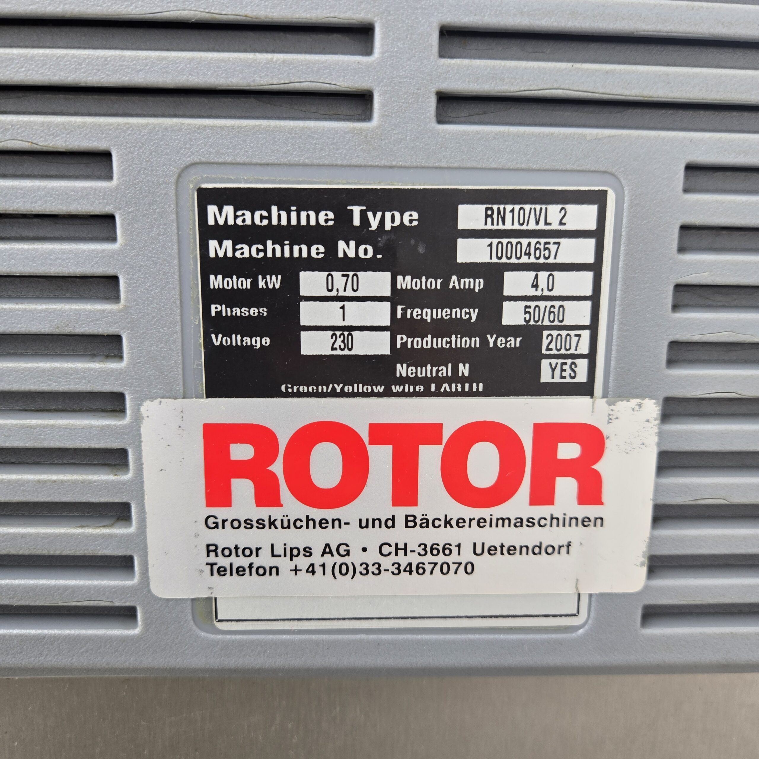 Universal-Rührmaschine Rotor Lips 10 l – Bild 5