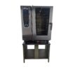 Kombidämpfer SelfCooking Center Rational SCC WE 101, 10 x GN 1/1, inkl. Untergestell