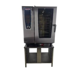 Kombidämpfer SelfCooking Center Rational SCC WE 101, 10 x GN 1/1, inkl. Untergestell