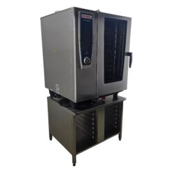 Kombidämpfer SelfCooking Center Rational SCC WE 101, 10 x GN 1/1, inkl. Untergestell – Bild 2