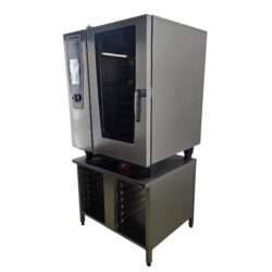 Kombidämpfer SelfCooking Center Rational SCC WE 101, 10 x GN 1/1, inkl. Untergestell – Bild 3