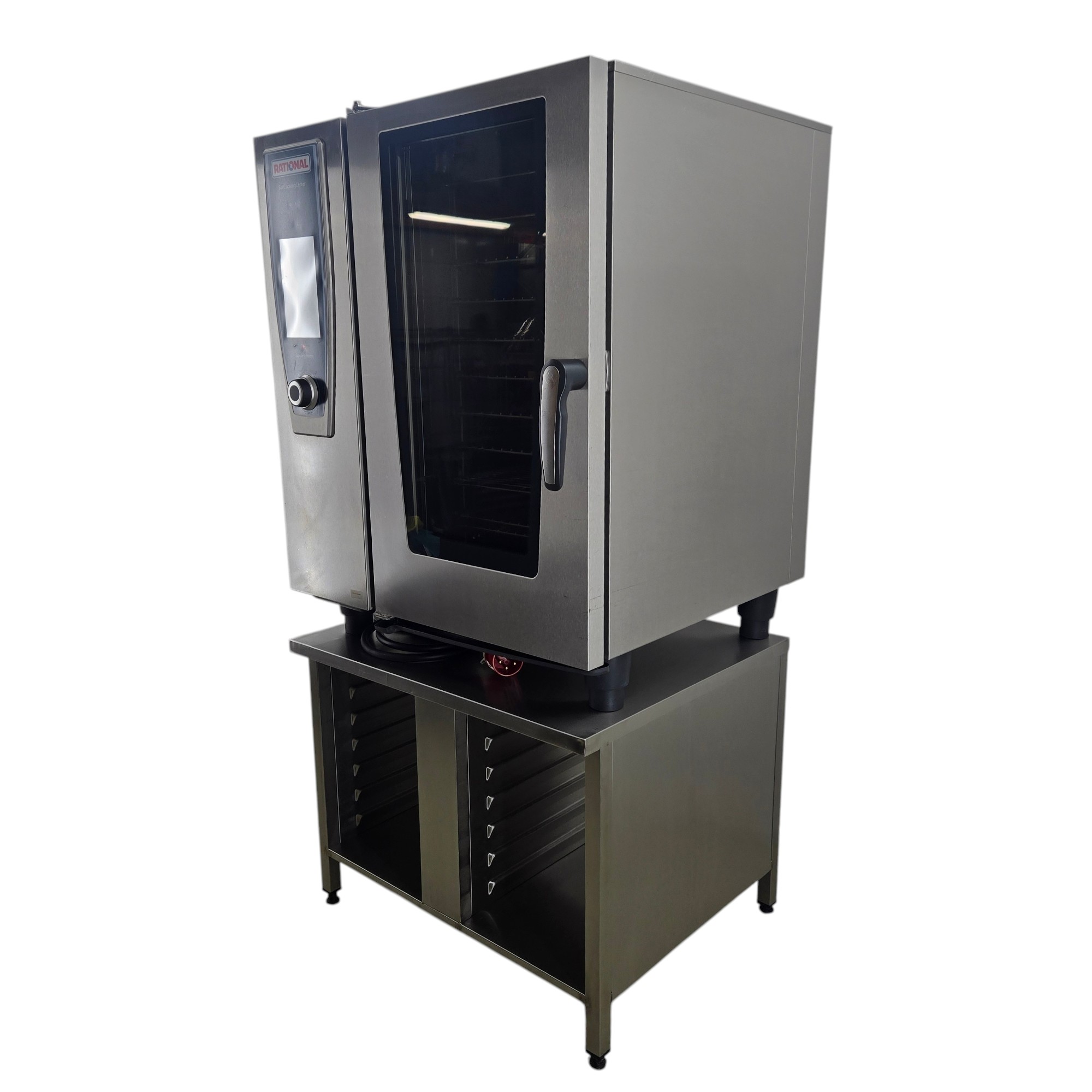 Kombidämpfer SelfCooking Center Rational SCC WE 101, 10 x GN 1/1, inkl. Untergestell – Bild 3