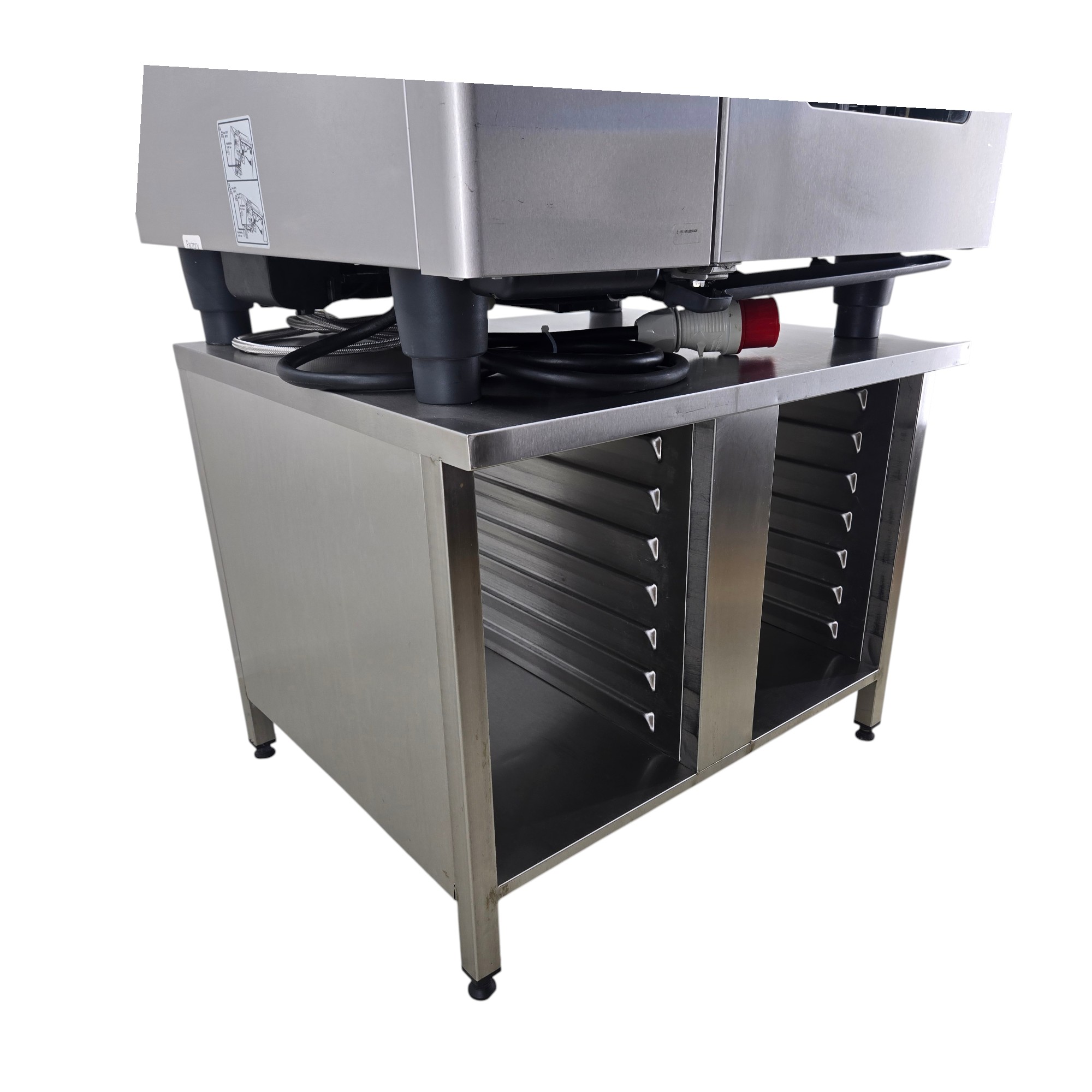Kombidämpfer SelfCooking Center Rational SCC WE 101, 10 x GN 1/1, inkl. Untergestell – Bild 8