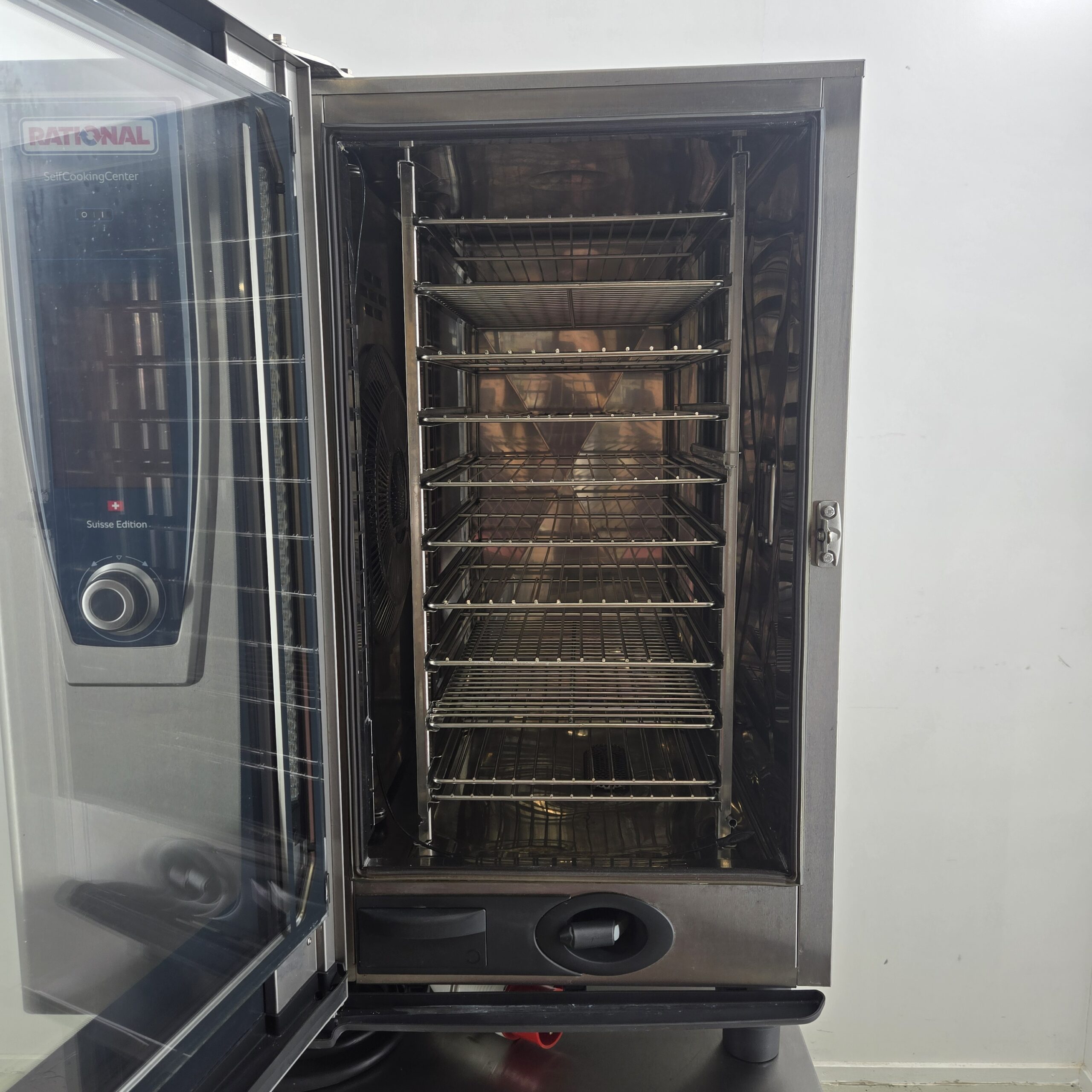 Kombidämpfer SelfCooking Center Rational SCC WE 101, 10 x GN 1/1, inkl. Untergestell – Bild 4