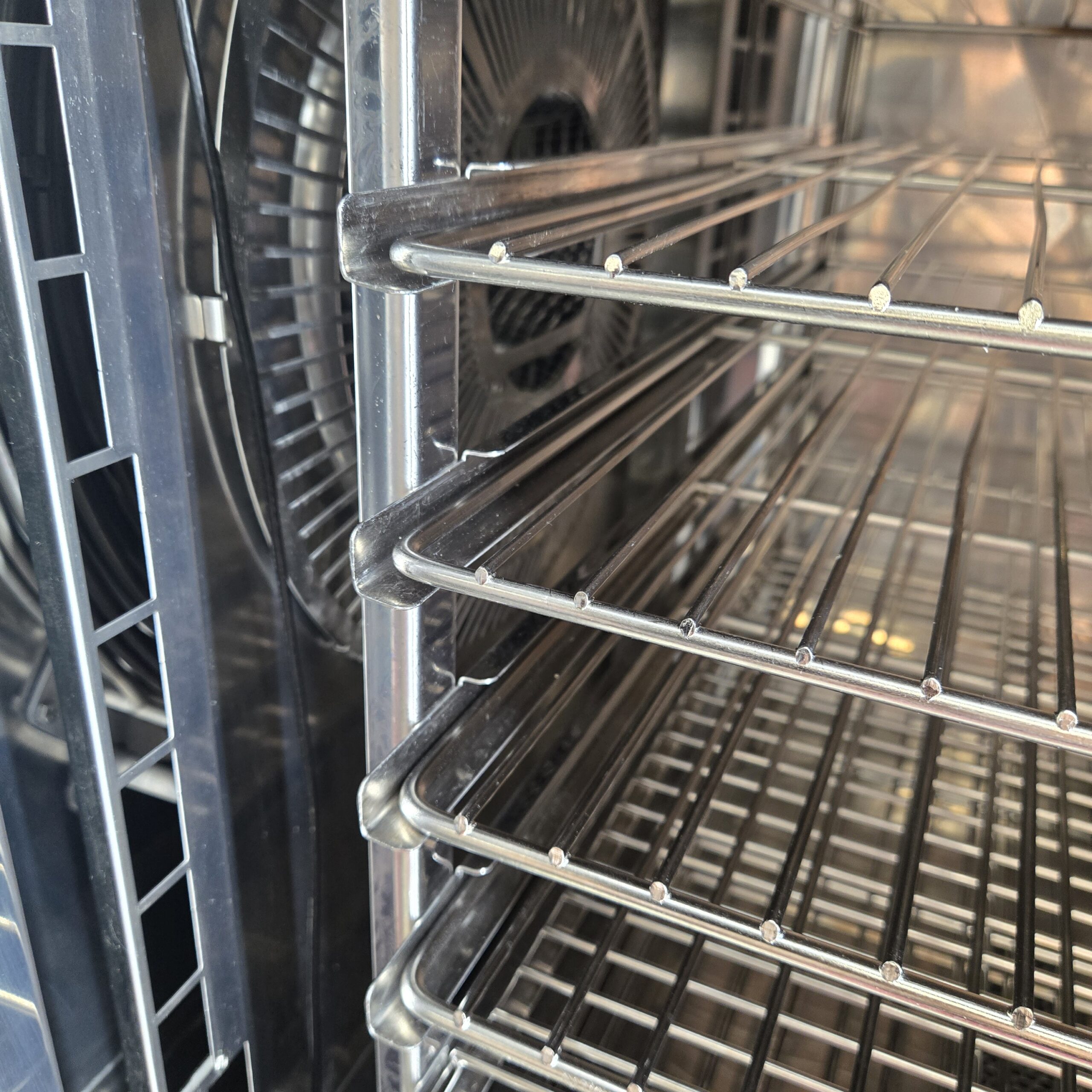 Kombidämpfer SelfCooking Center Rational SCC WE 101, 10 x GN 1/1, inkl. Untergestell – Bild 5