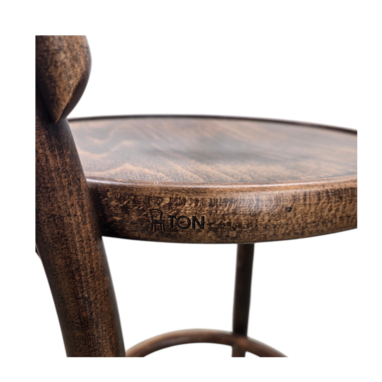 Barhocker TON No. 14, Midi Höhe – Bild 3