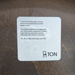 Barhocker TON No. 14, Midi Höhe – Bild 5