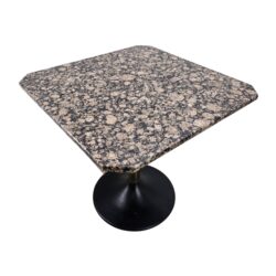Tisch I Bistrotisch Granit, B 70 x T 70 x H 68 cm – Bild 2