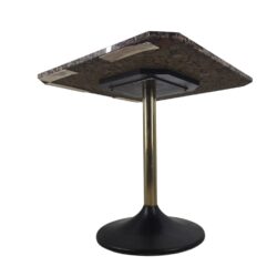 Tisch I Bistrotisch Granit, B 70 x T 70 x H 68 cm – Bild 4