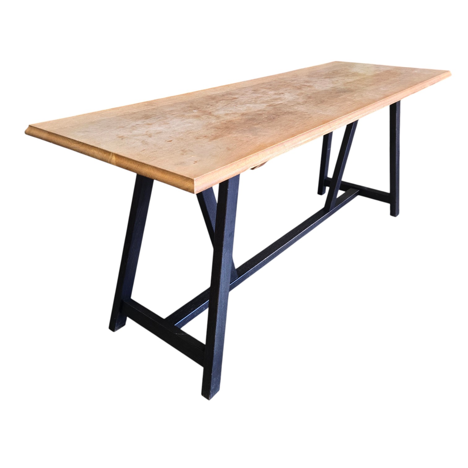 Hochtisch Holz Midi Höhe, B 220 x T 75 x H 90 cm – Bild 3
