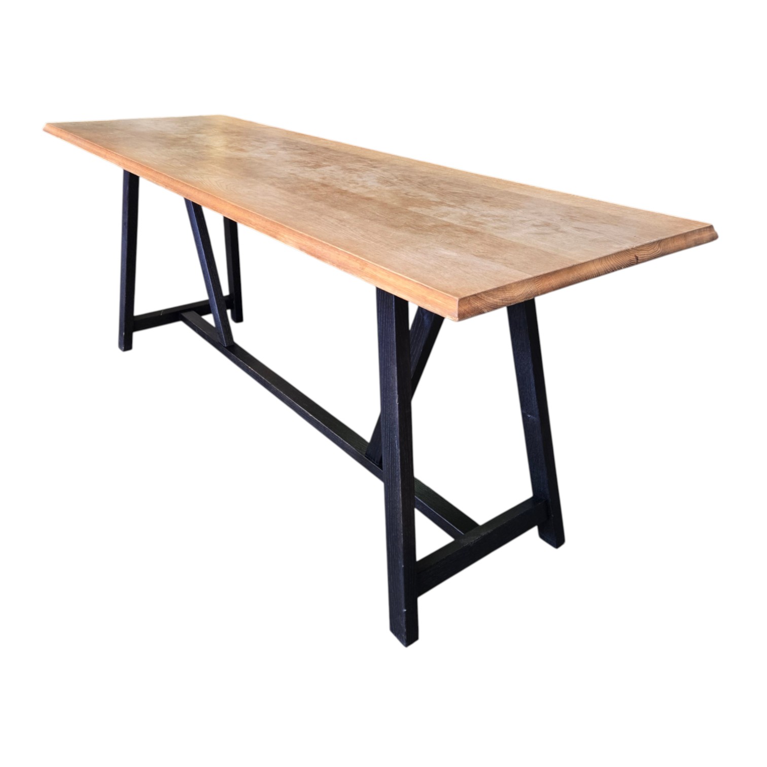Hochtisch Holz Midi Höhe, B 220 x T 75 x H 90 cm – Bild 4