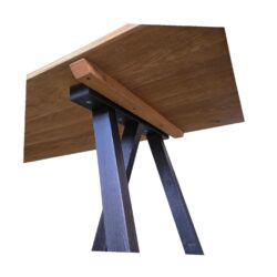 Hochtisch Holz Midi Höhe, B 220 x T 75 x H 90 cm – Bild 6