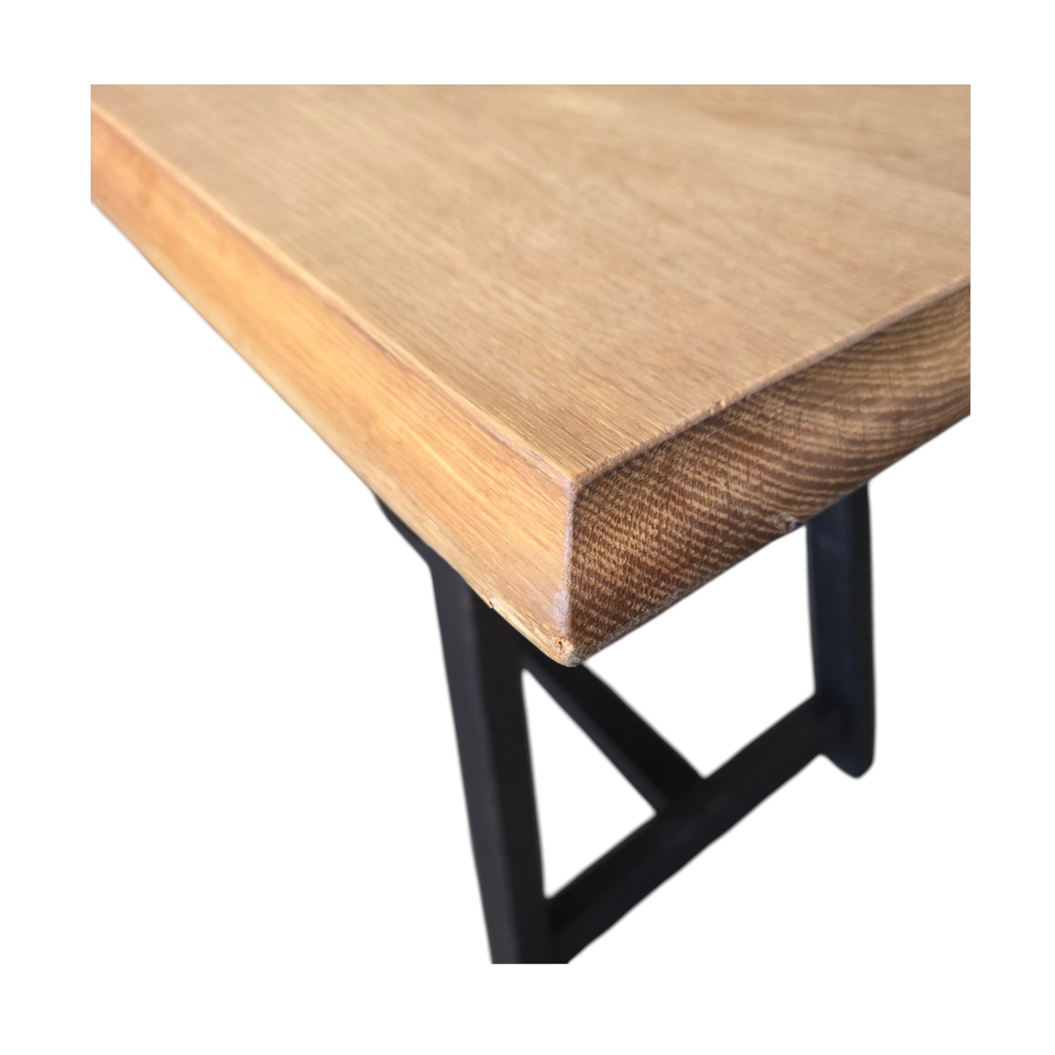 Hochtisch Holz Midi Höhe, B 220 x T 75 x H 90 cm – Bild 5