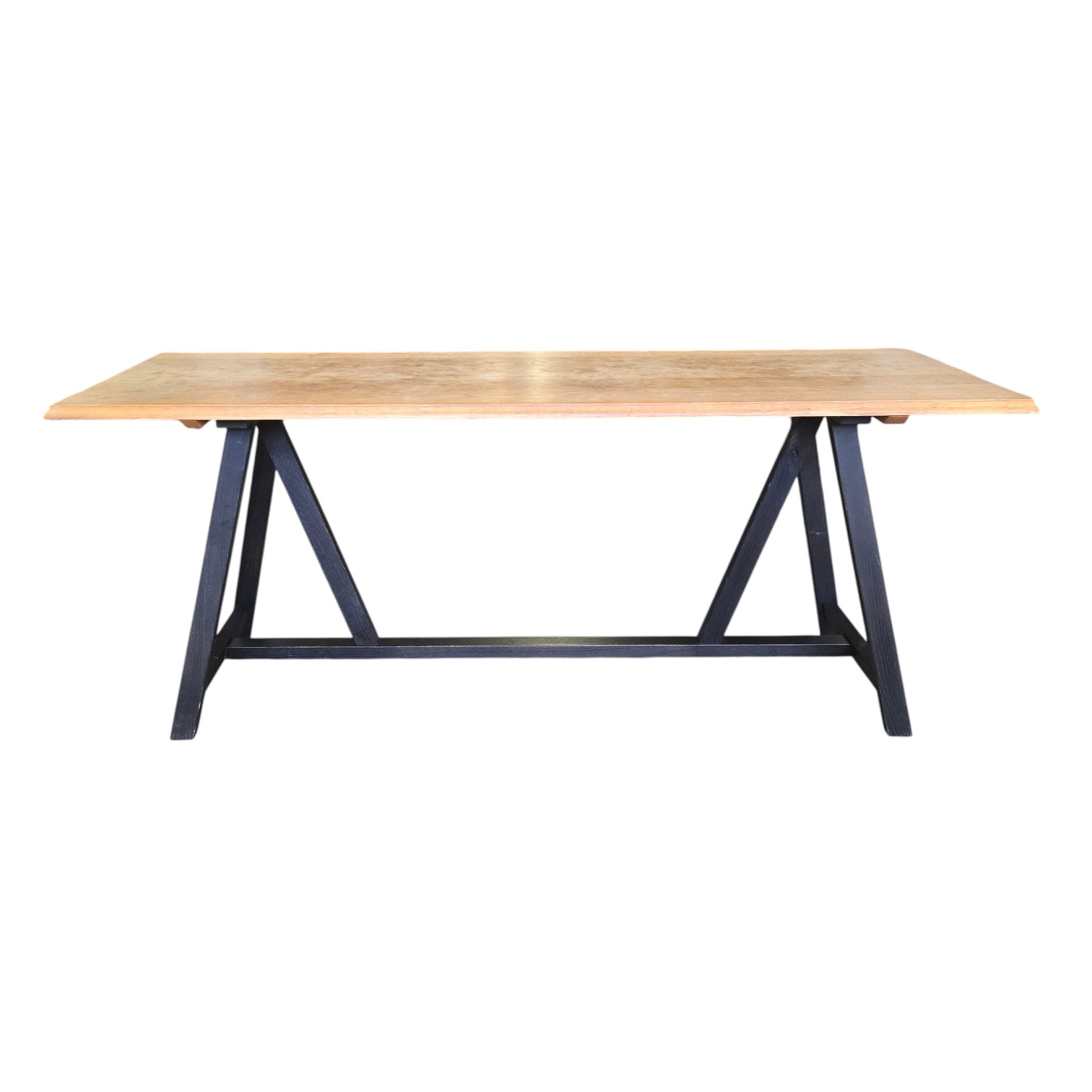 Hochtisch Holz Midi Höhe, B 220 x T 75 x H 90 cm – Bild 2