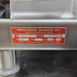 Aufschnittmaschine TR 3000 GR – Bild 7