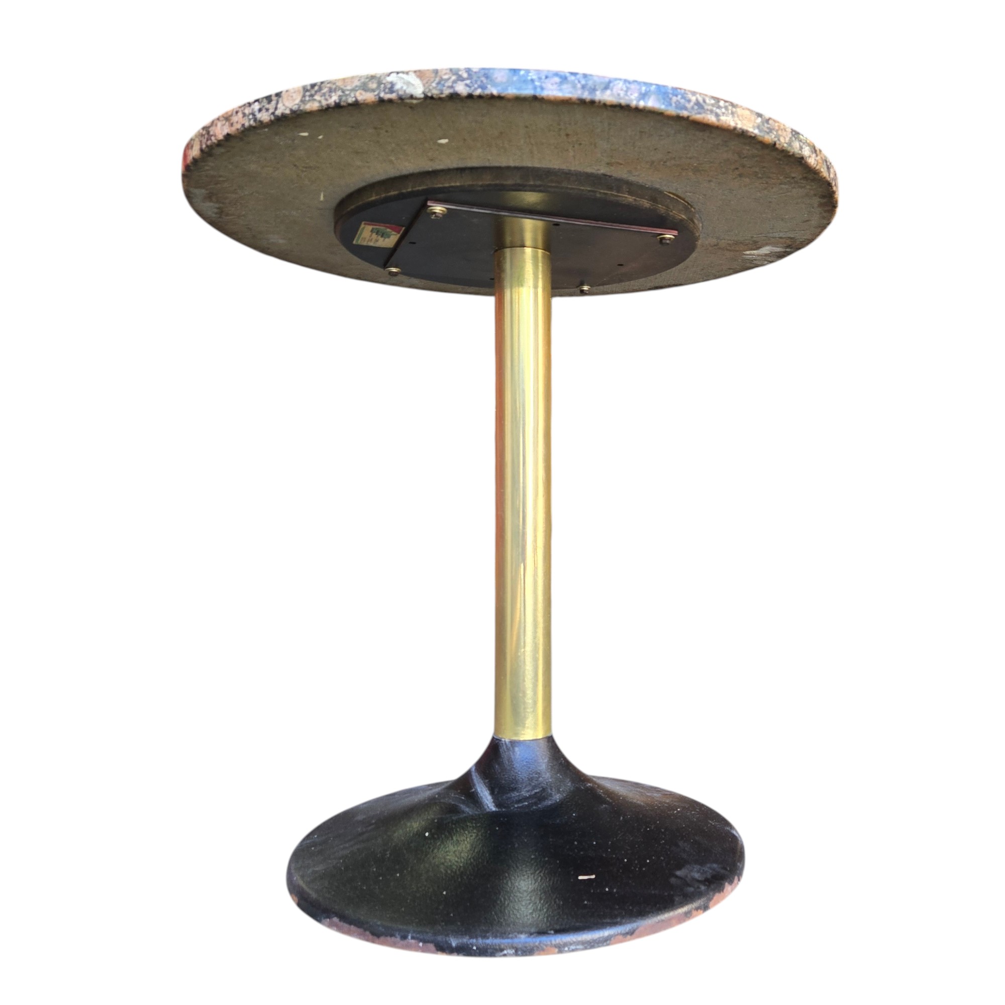 Tisch I Bistrotisch rund Granit, Ø 65 x H 68 cm – Bild 2