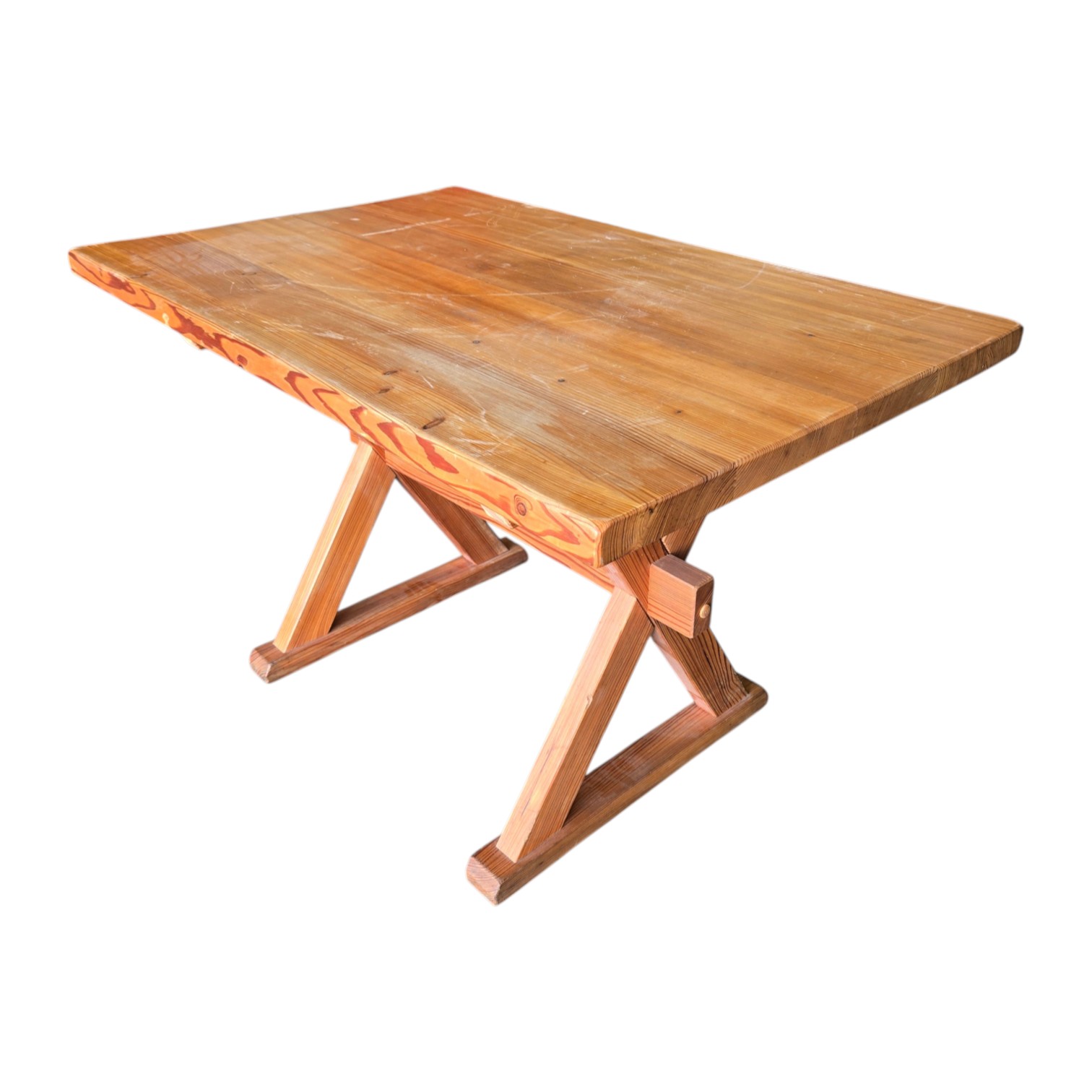 Tisch Holz, B 120 x T 79 x H 75.5 cm – Bild 2