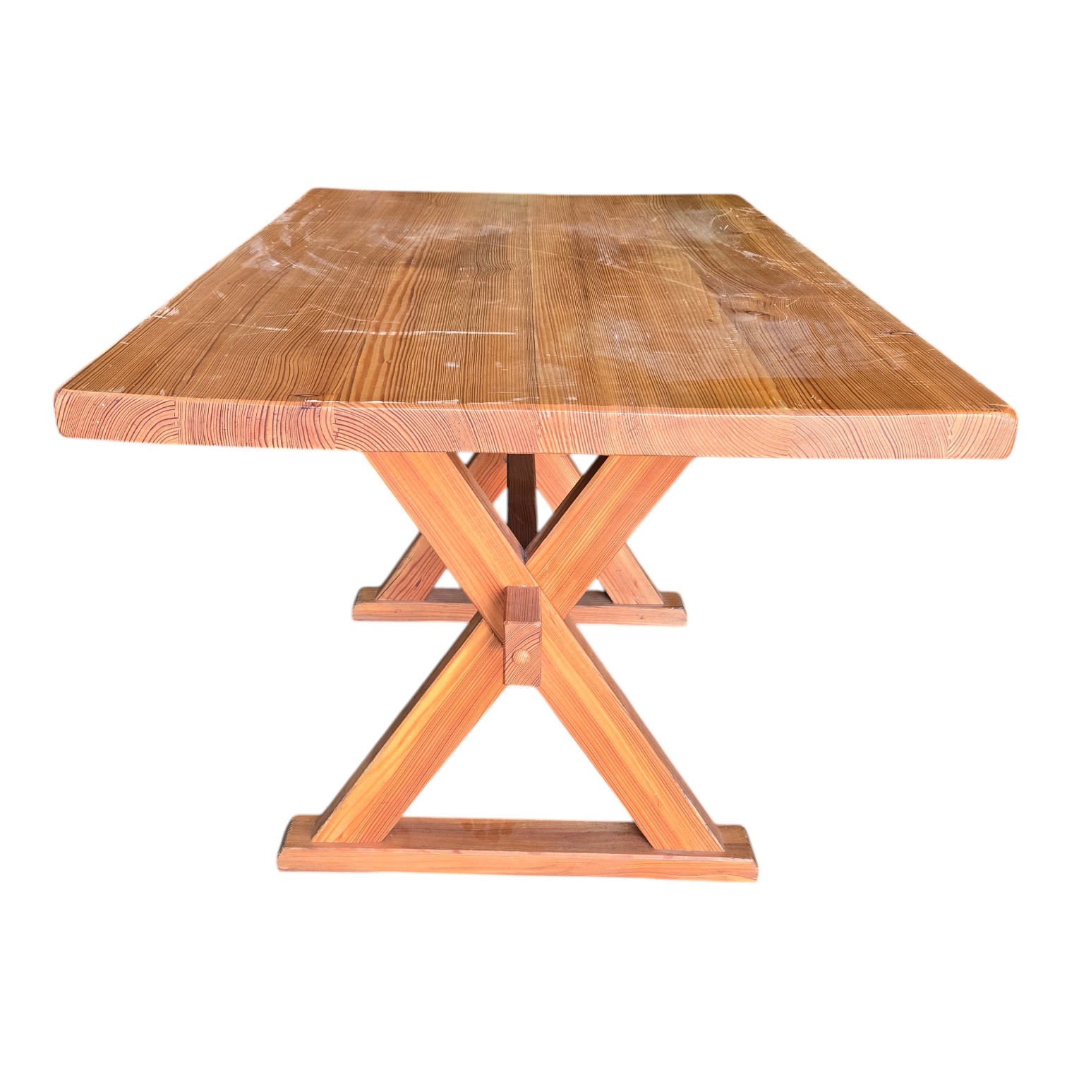 Tisch Holz, B 120 x T 79 x H 75.5 cm – Bild 3