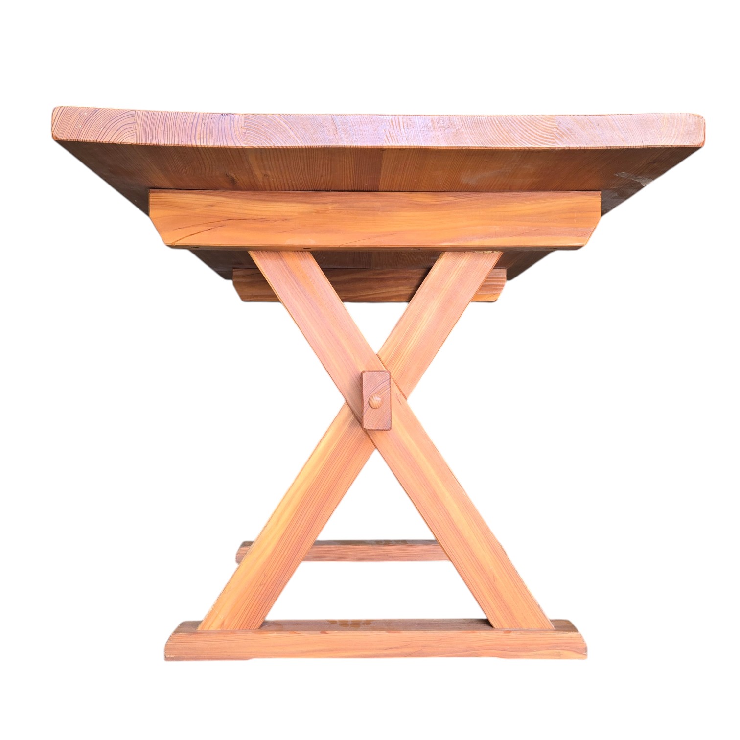 Tisch Holz, B 120 x T 79 x H 75.5 cm – Bild 4