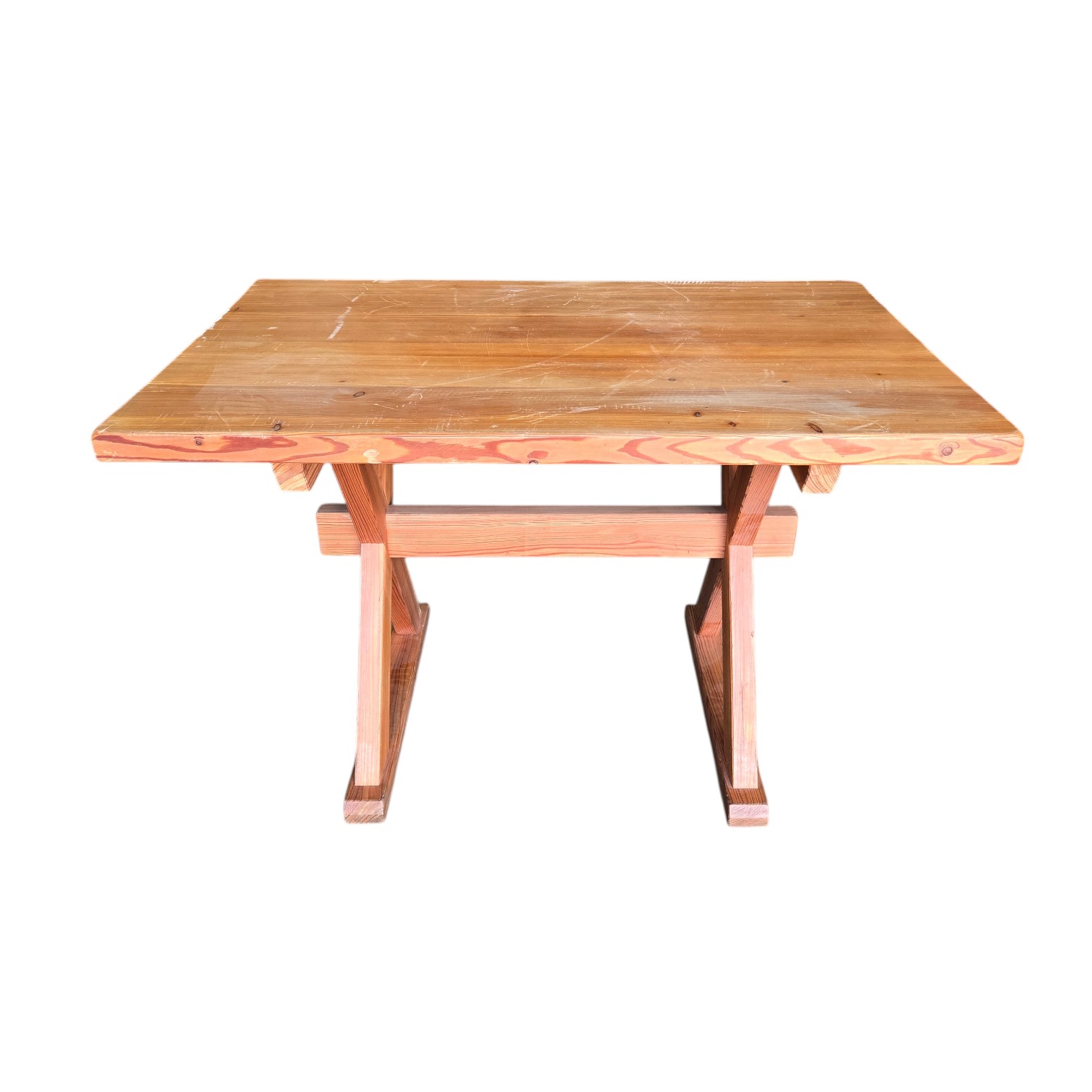 Tisch Holz, B 120 x T 79 x H 75.5 cm