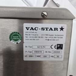 Vakuumiermaschine VAC-Star S215 PX – Bild 5