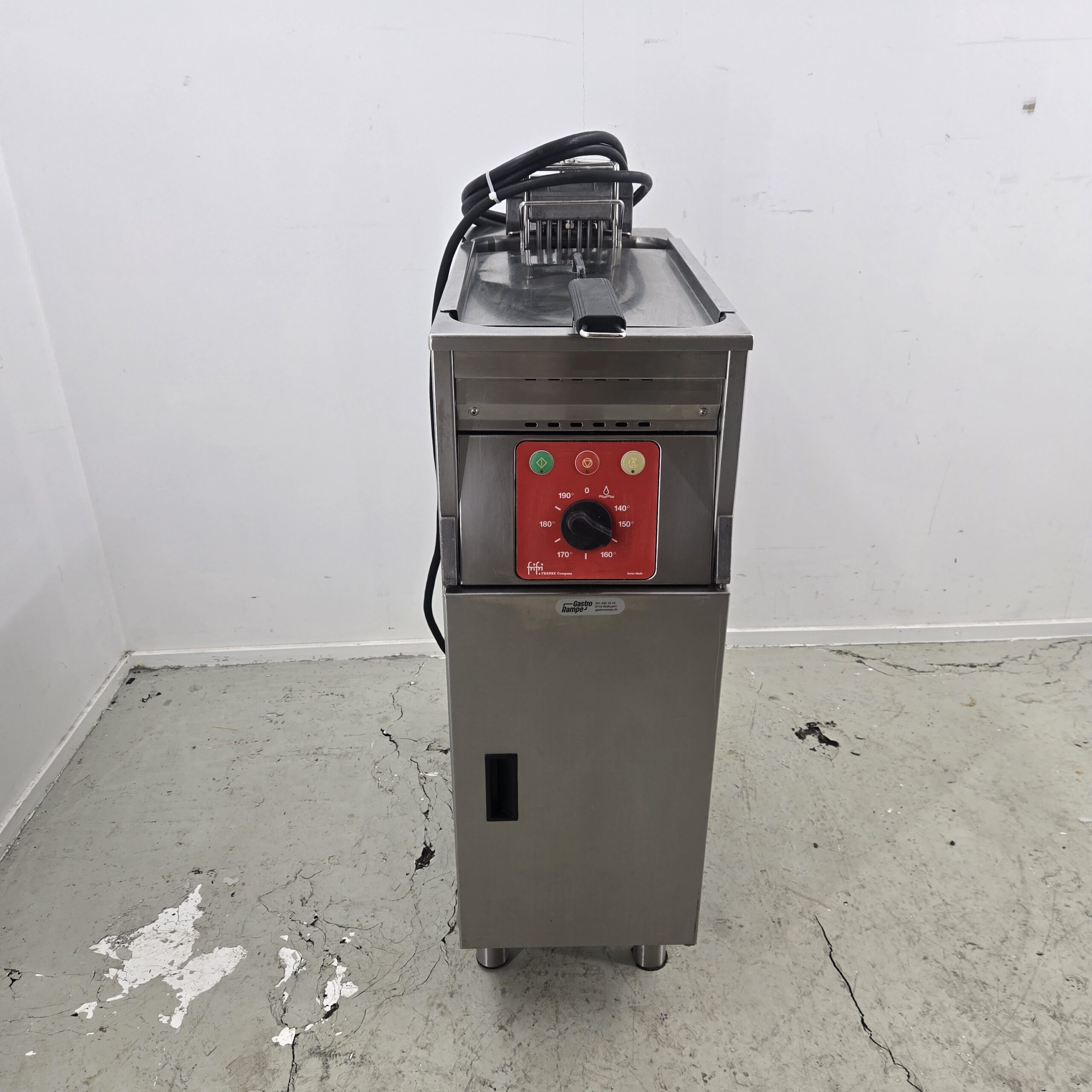 Standfriteuse Frifri Basic 311, 12.5 - 14.5 l – Bild 2