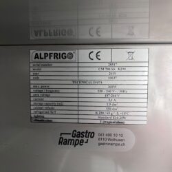 Kühlschrank Alpfrigo – Bild 3