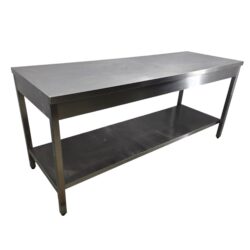 Arbeitstisch mit Zwischenboden, 200 x 70 x 89.5 cm