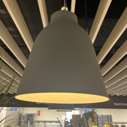 Hängeleuchte Fritz Hansen matt grey45