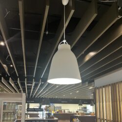 Hängeleuchte Fritz Hansen Matt weiss – Bild 2