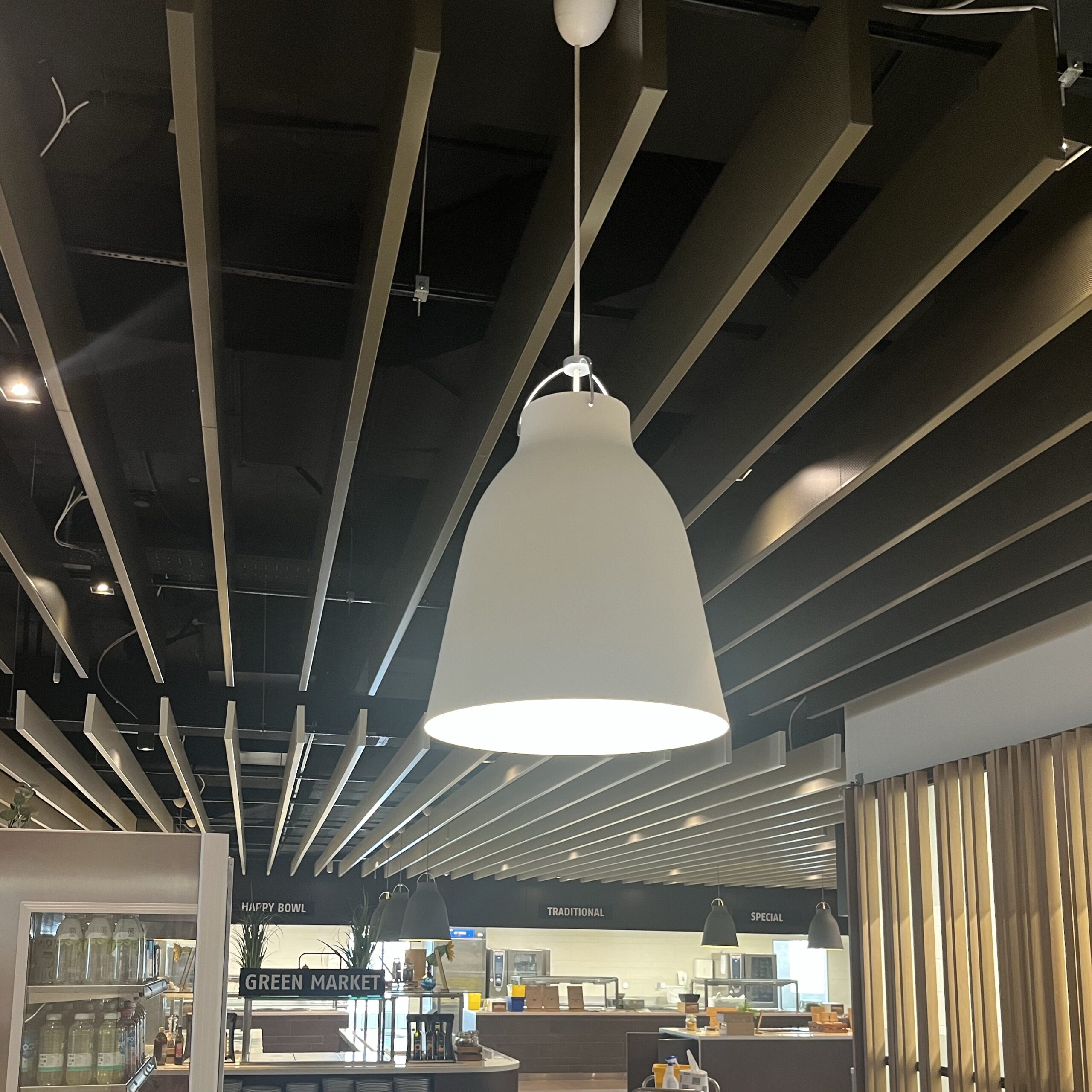 Hängeleuchte Fritz Hansen Matt weiss – Bild 2