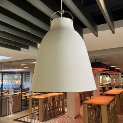 Hängeleuchte Fritz Hansen Matt weiss