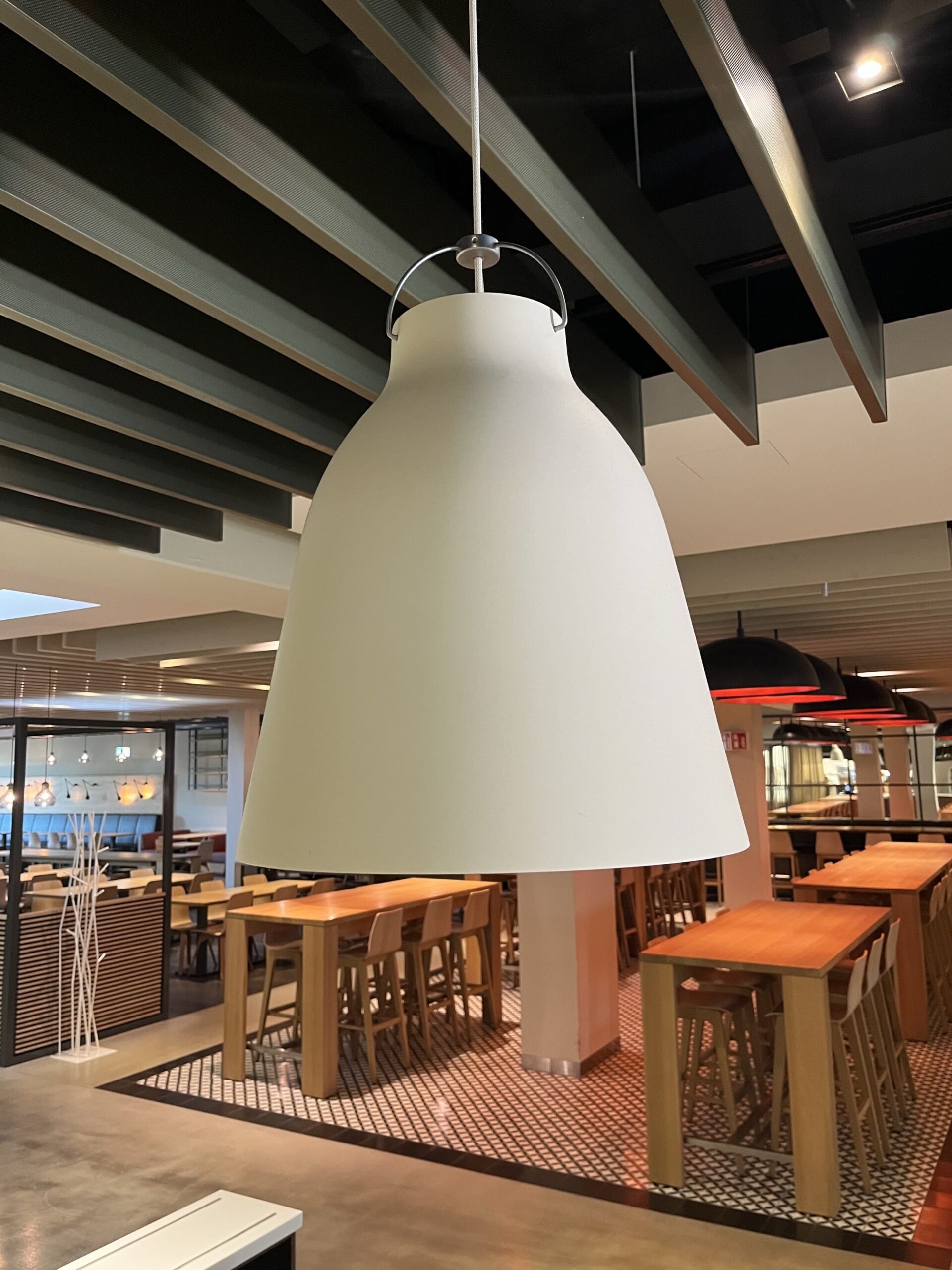 Hängeleuchte Fritz Hansen Matt weiss