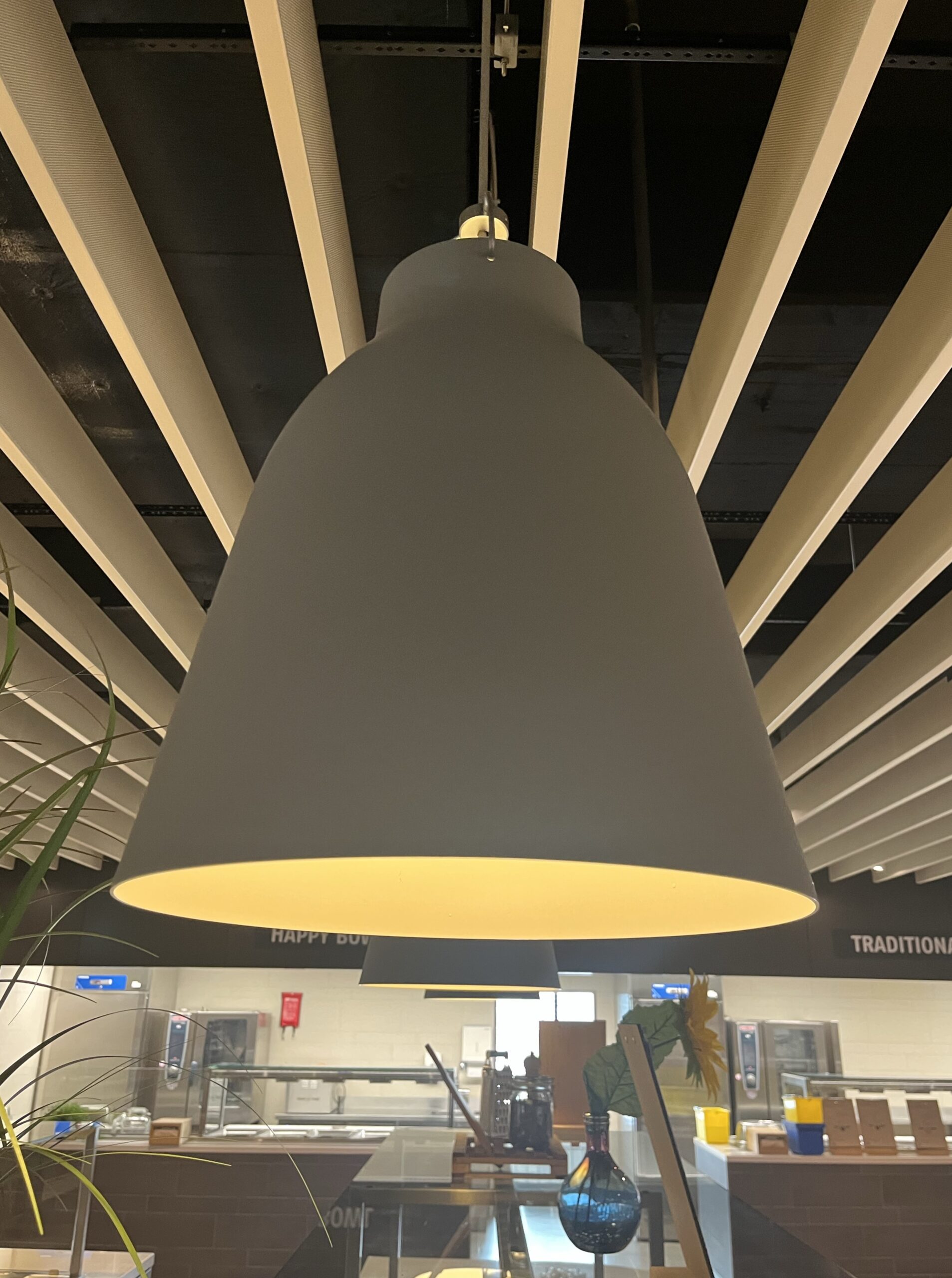 Hängeleuchte Fritz Hansen matt grey45