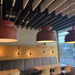Pendelleuchte Gubi Ronde rusty red – Bild 3