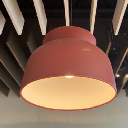 Pendelleuchte Gubi Ronde rusty red