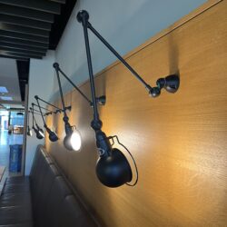 Wandleuchten Jielde Signal SI331 schwarz