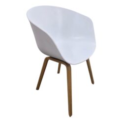 Stuhl I Schalenstuhl HAY About A Chair mit Holzgestell