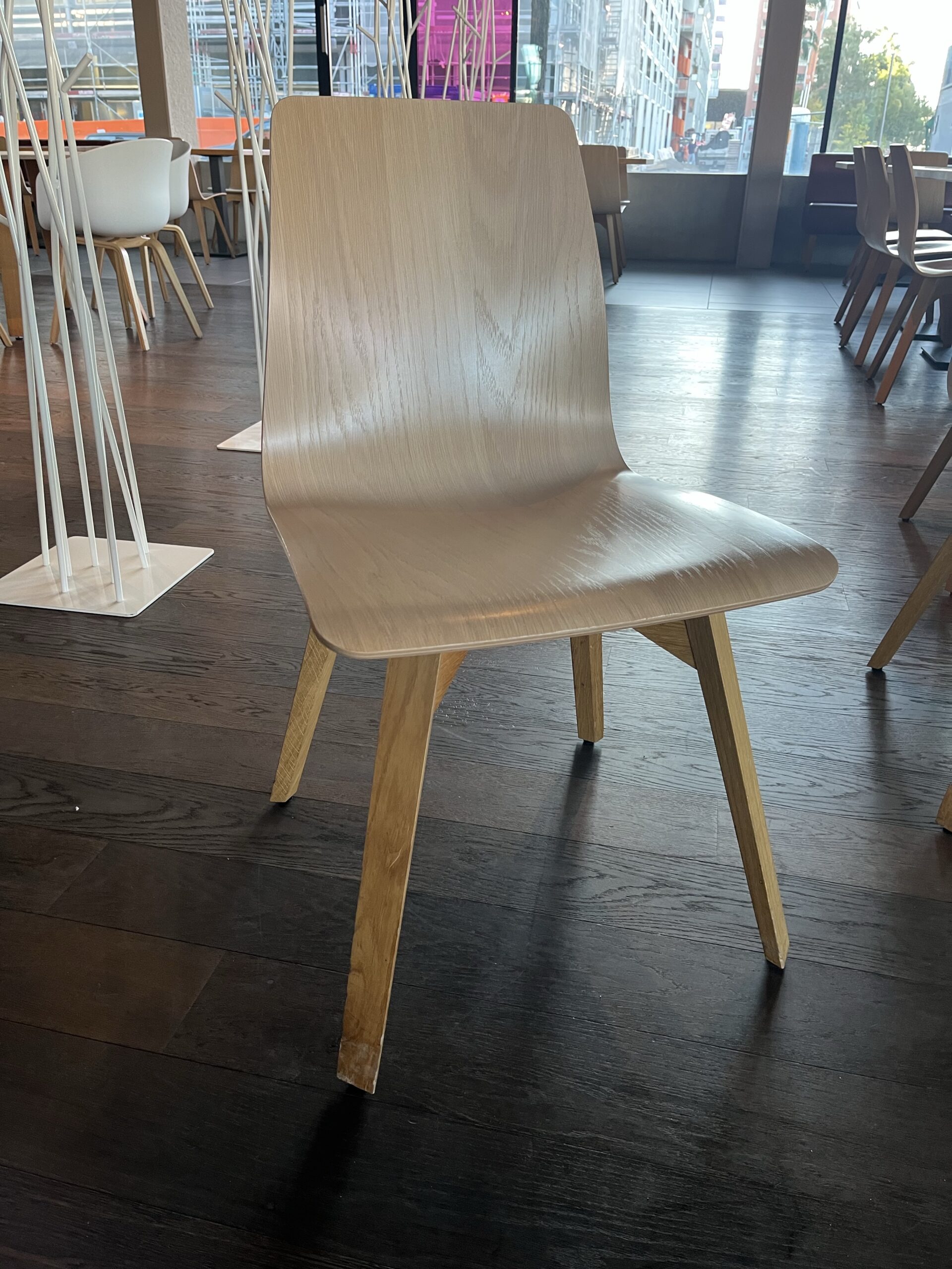 Holzstuhl Designstuhl KFF Maverik