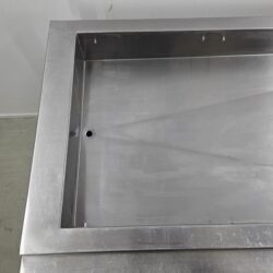 Vorbereitungstisch I Arbeitsstation Edelstahl, B 136 x T 92 x H 79 cm – Bild 6