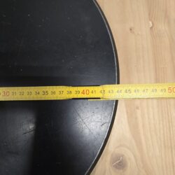 Tischgestell mit Bodenplatte rund – Bild 3