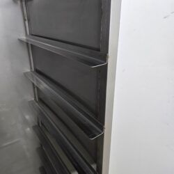 Tablettwagen I Abräumwagen 9 Einschübe Bäckernorm, Verkleidung 3-seitig, B 51 x T 67 x 181 cm – Bild 3