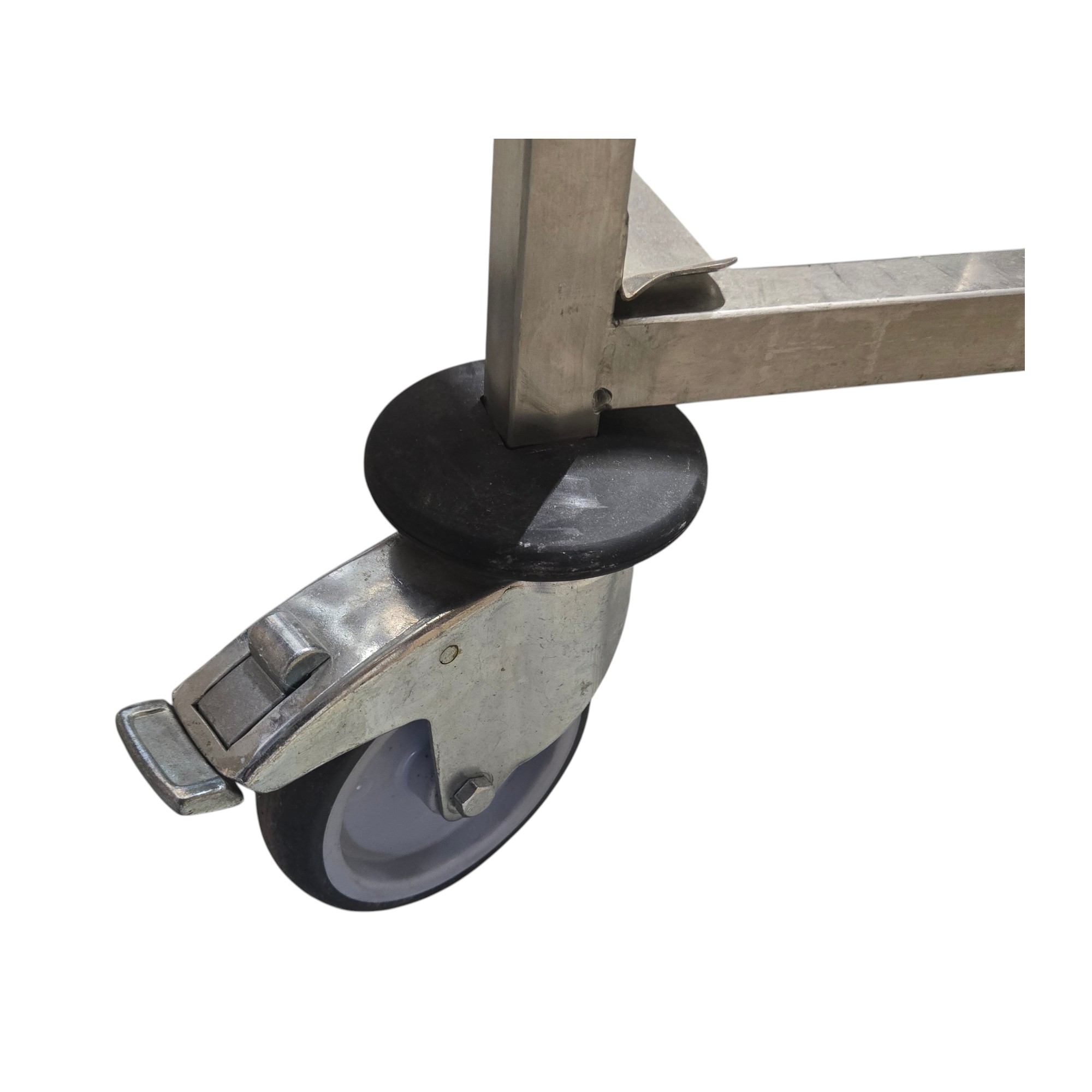 Spülkorbwagen Edelstahl für 9 Spülkörbe 50 x 50 cm – Bild 6