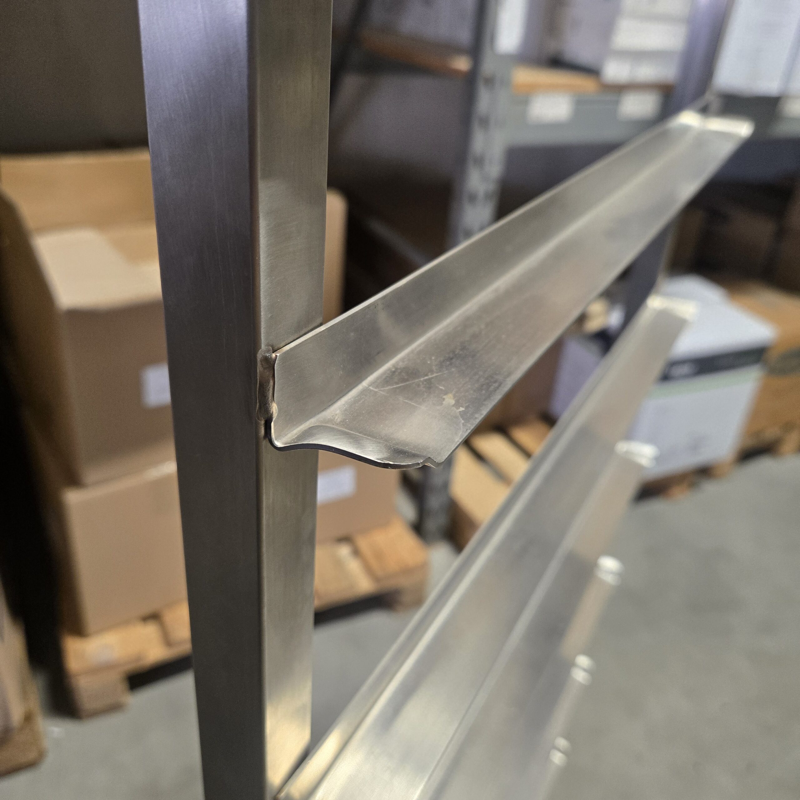 Spülkorbwagen Edelstahl für 9 Spülkörbe 50 x 50 cm – Bild 5